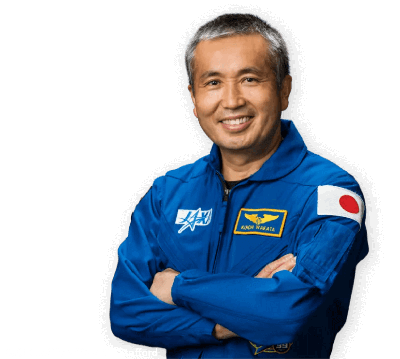 JAXA宇宙飛行士 若田 光一