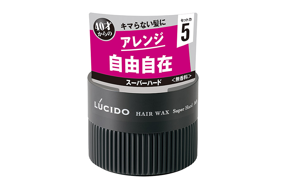 ヘアワックス スーパーハード   