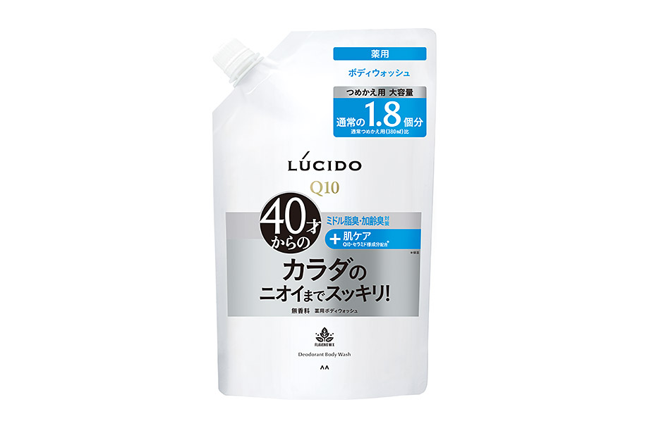 薬用デオドラントボディウォッシュ   つめかえ用 ＜大容量＞  (医薬部外品)