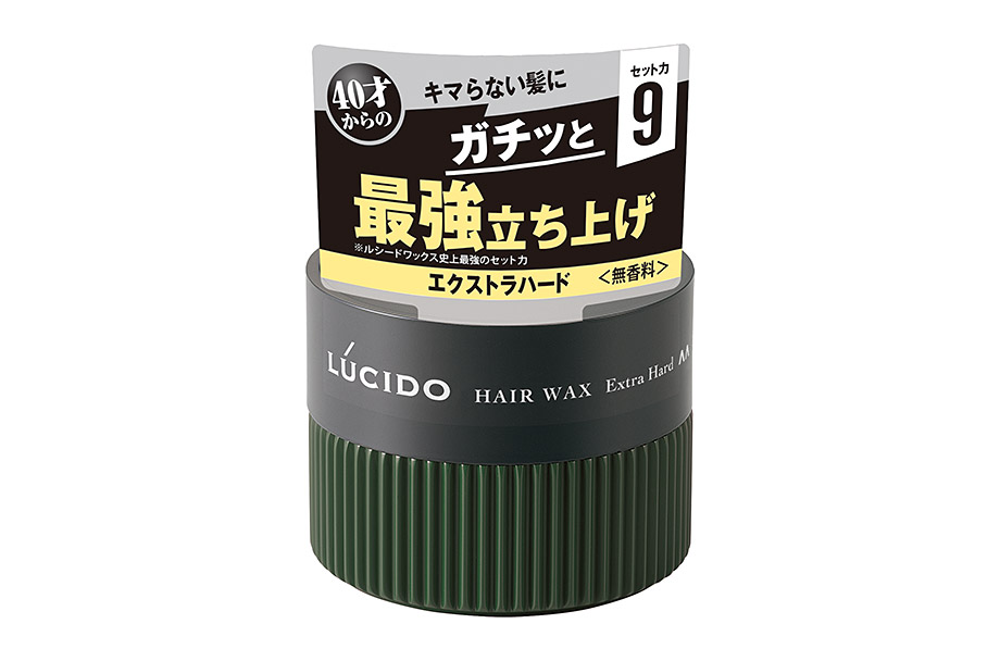 ヘアワックス エクストラハード   