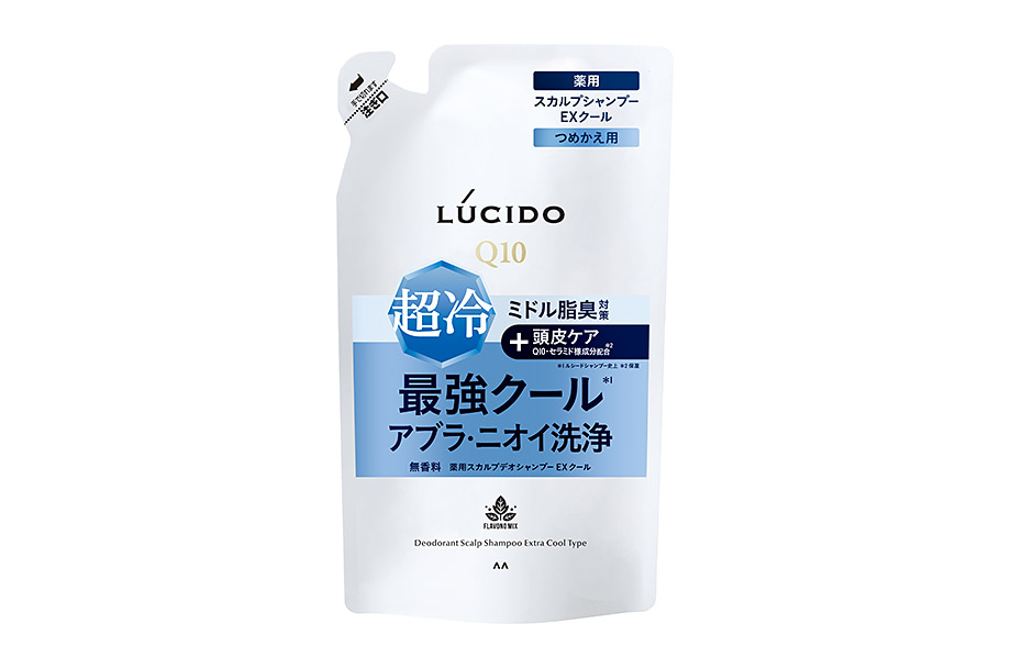 薬用スカルプデオシャンプー EXクールタイプ  つめかえ用  (医薬部外品)