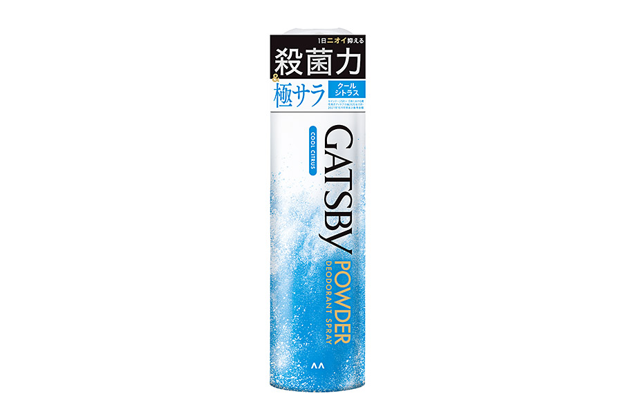 Powder Deodorant Spray  Cool Citrus   (Quasi-drug)