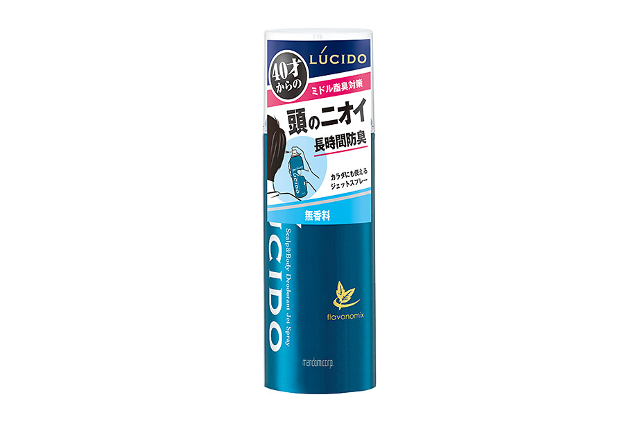 Scalp&Body Deodorant Jet Spray　