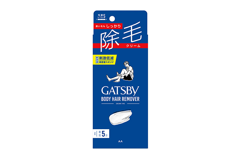 Body Hair Remover Cream Type     (Quasi-drug)