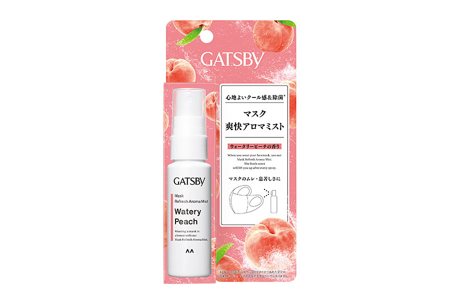 Mask Refresh Aroma Mist  Juicy Peach  