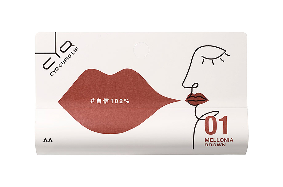 Cupid Lip    01. Mellonia Brown