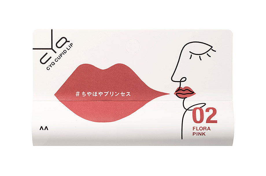 Cupid Lip    02. Flora Pink