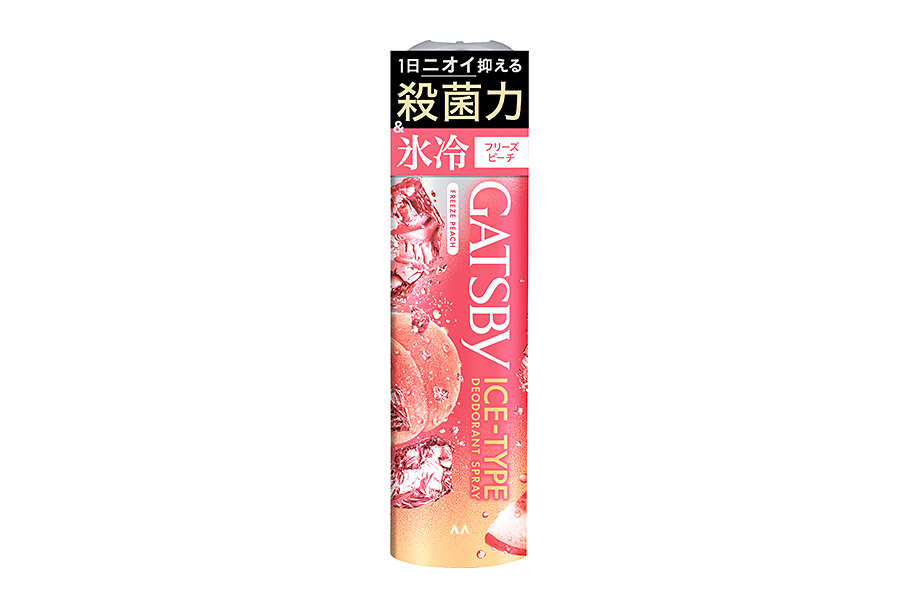 Ice-Type Deodorant Spray  Freeze Peach   (Quasi-drug)