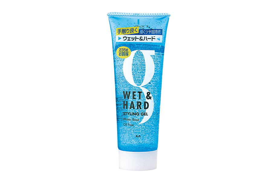 Hair Styling Gel Wet & Hard   