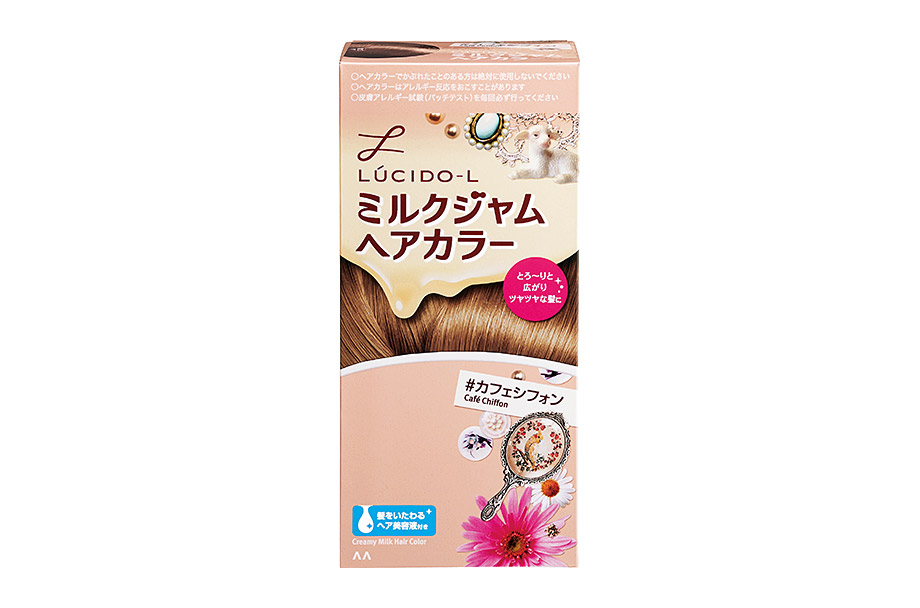 Creamy Milk Hair Color    #Cafe Chiffon  (Quasi-drug)