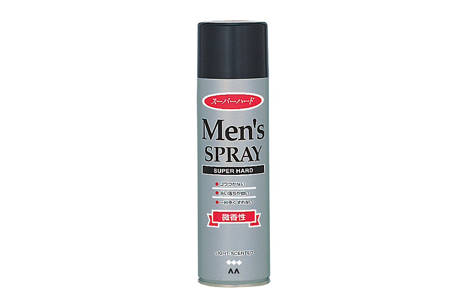 Men's Hair Styling Spray Super Hard Light-Scented  